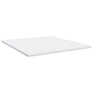 Κρεβάτι Boxspring με Στρώμα Μπλε 200x200 εκ. Υφασμάτινο - Pakobazaar