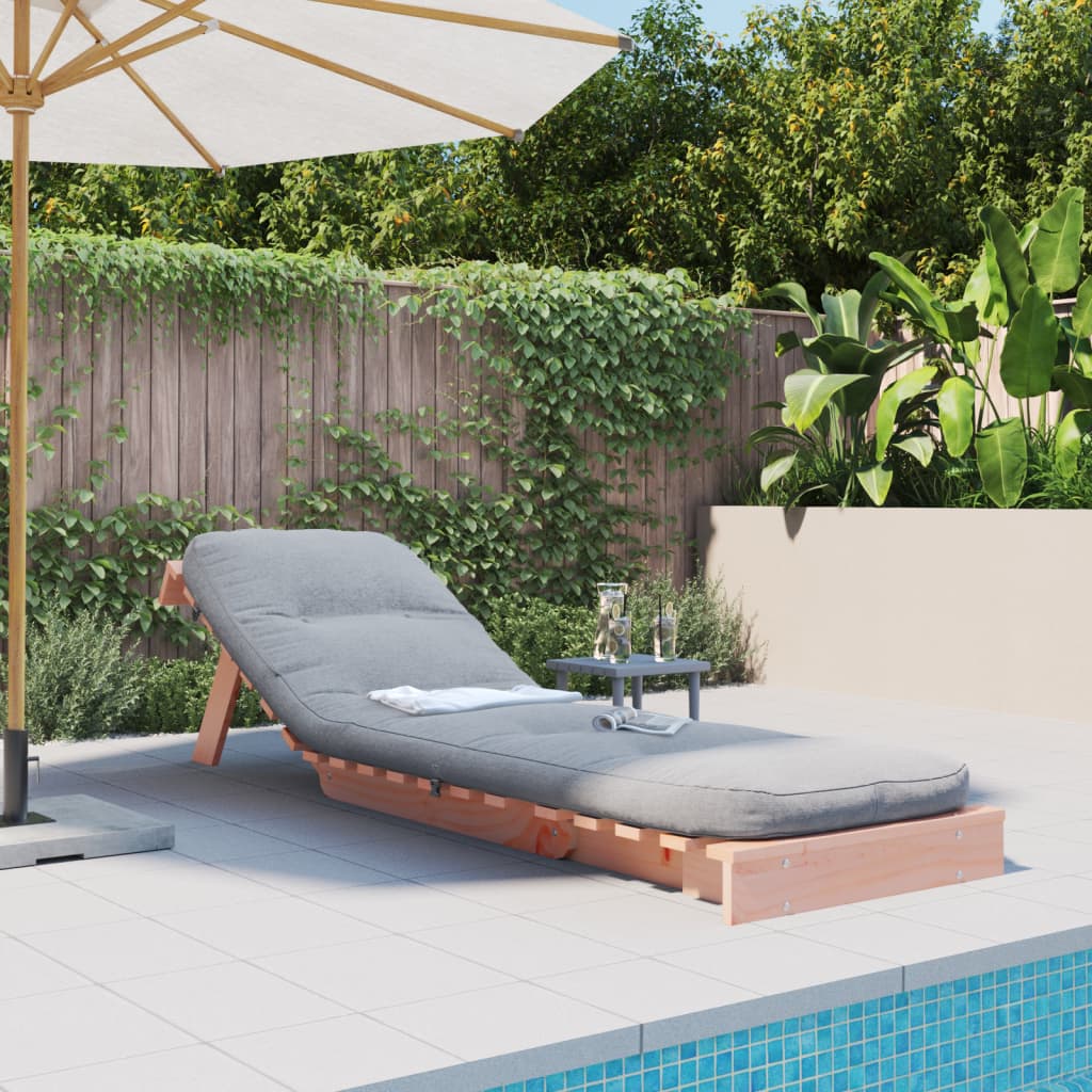 Καναπές Κρεβάτι Futon/Στρώμα 60x206x11 Μασίφ Ξύλο Ψευδοτσούγκα - Pakobazaar