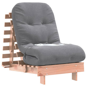 Καναπές Κρεβάτι Futon/Στρώμα 60x206x11 Μασίφ Ξύλο Ψευδοτσούγκα - Pakobazaar