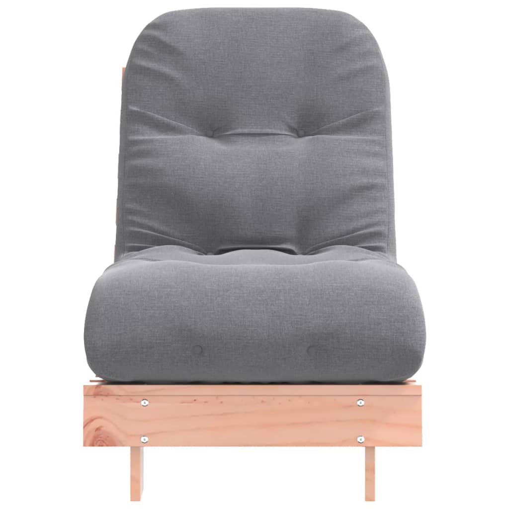 Καναπές Κρεβάτι Futon/Στρώμα 60x206x11 Μασίφ Ξύλο Ψευδοτσούγκα - Pakobazaar