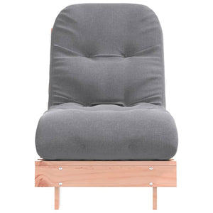 Καναπές Κρεβάτι Futon/Στρώμα 60x206x11 Μασίφ Ξύλο Ψευδοτσούγκα - Pakobazaar