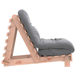 Καναπές Κρεβάτι Futon/Στρώμα 60x206x11 Μασίφ Ξύλο Ψευδοτσούγκα - Pakobazaar