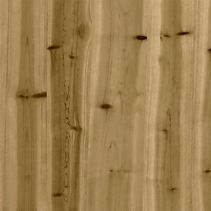 Καναπές Κρεβάτι Futon/Στρώμα 60x206x11 Εμποτισμένο Ξύλο Πεύκου - Pakobazaar