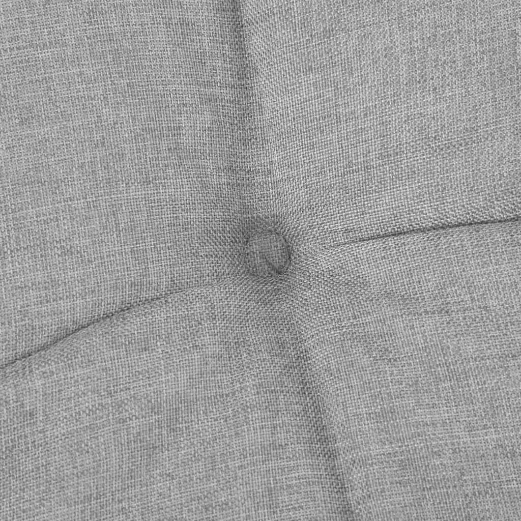 Καναπές Κρεβάτι Futon με Στρώμα 80x206x11 εκ. Μασίφ Ξύλο Πεύκου - Pakobazaar