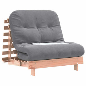 Καναπές Κρεβάτι Futon/Στρώμα 80x206x11 Μασίφ Ξύλο Ψευδοτσούγκα - Pakobazaar