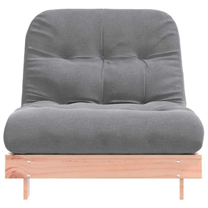 Καναπές Κρεβάτι Futon/Στρώμα 80x206x11 Μασίφ Ξύλο Ψευδοτσούγκα - Pakobazaar