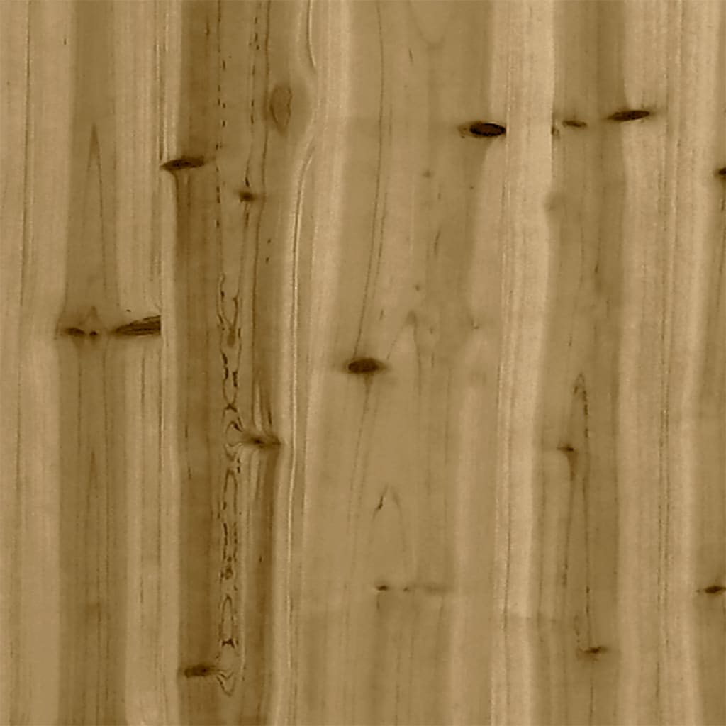 Καναπές Κρεβάτι Futon/Στρώμα 80x206x11 Εμποτισμένο Ξύλο Πεύκου - Pakobazaar