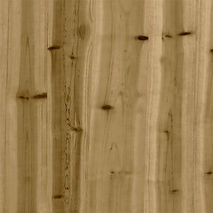 Καναπές Κρεβάτι Futon/Στρώμα 80x206x11 Εμποτισμένο Ξύλο Πεύκου - Pakobazaar