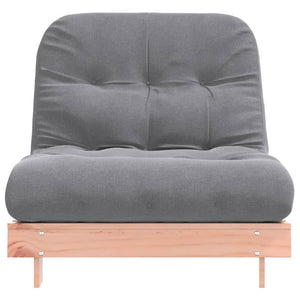 Καναπές Κρεβάτι Futon/Στρώμα 90x206x11 Μασίφ Ξύλο Ψευδοτσούγκα - Pakobazaar