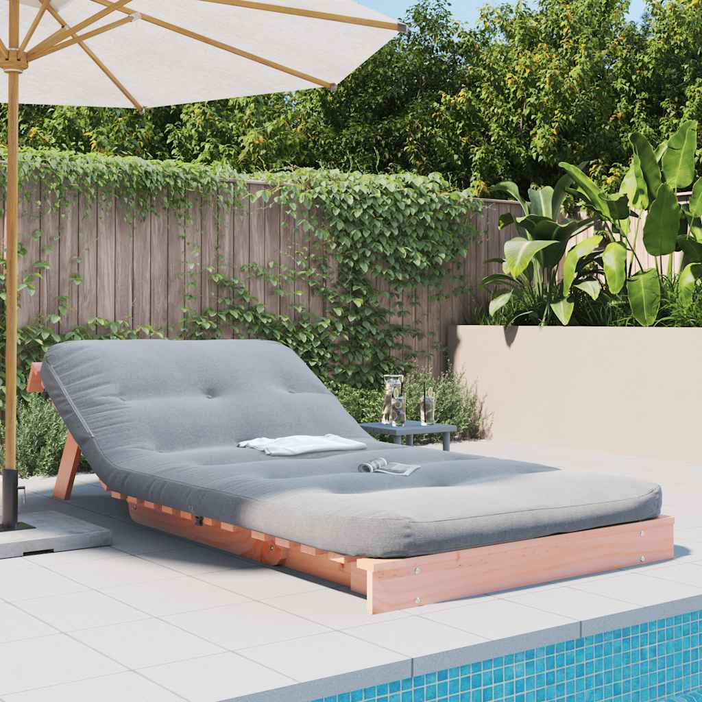 Καναπές Κρεβάτι Futon/Στρώμα 100x206x11 Μασίφ Ξύλο Ψευδοτσούγκα
