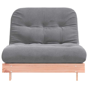 Καναπές Κρεβάτι Futon/Στρώμα 100x206x11 Μασίφ Ξύλο Ψευδοτσούγκα