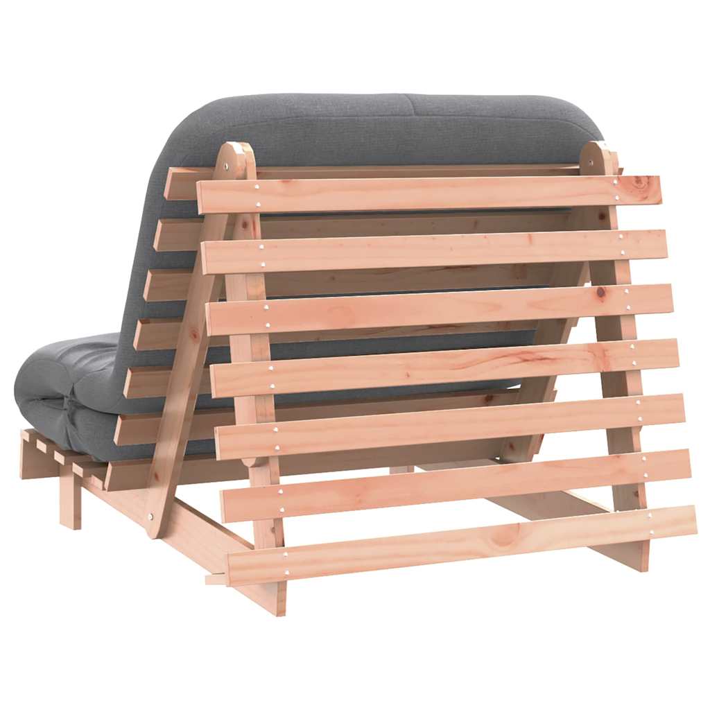Καναπές Κρεβάτι Futon/Στρώμα 100x206x11 Μασίφ Ξύλο Ψευδοτσούγκα