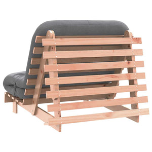 Καναπές Κρεβάτι Futon/Στρώμα 100x206x11 Μασίφ Ξύλο Ψευδοτσούγκα