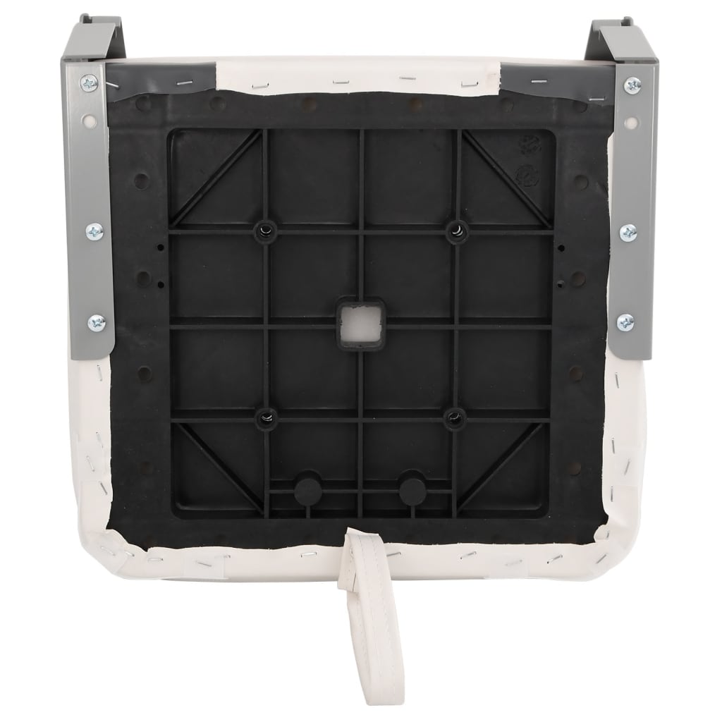 Κάθισμα Σκάφους Πτυσσόμενο με Σταθερούς Ιμάντες 41x36x48 εκ.