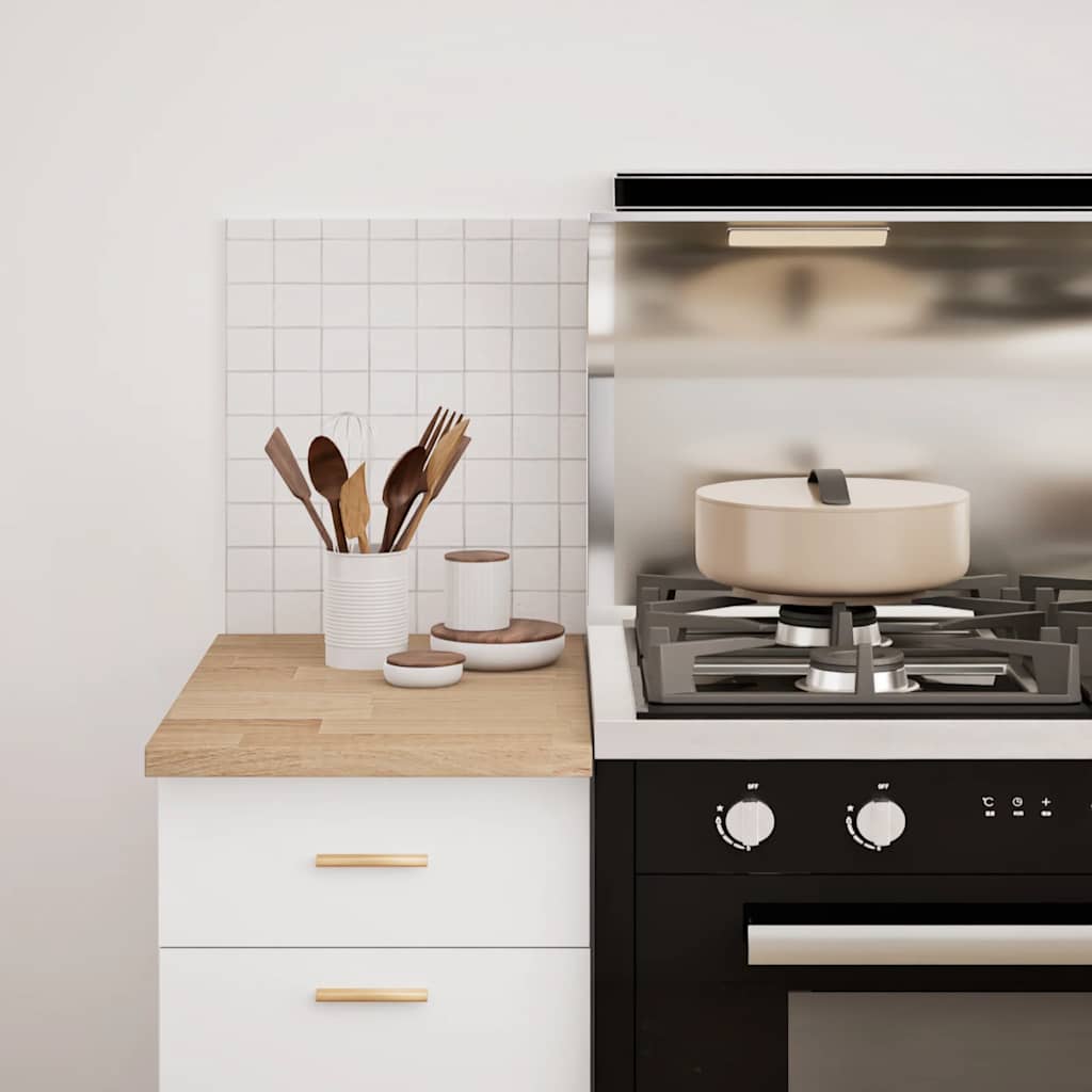 πάγκος εργασίας κουζίνας 40x63,5x2,7 εκ.στερεό δρυς ορθογώνιο