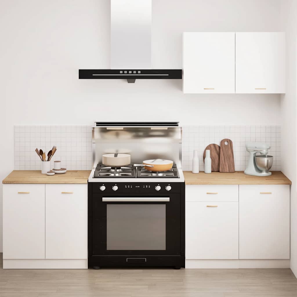 πάγκος εργασίας κουζίνας 80x63,5x2,7 εκ. στερεό δρυς ορθογώνιο