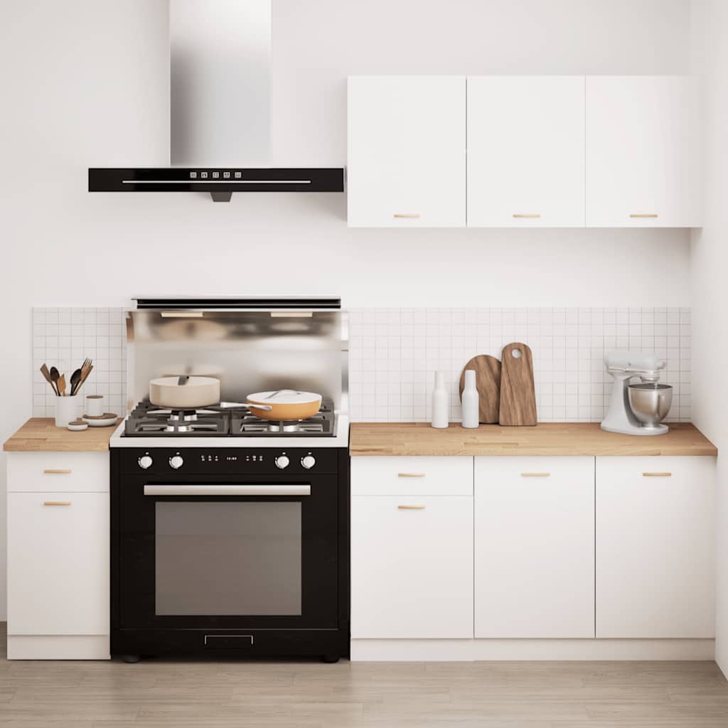 πάγκος εργασίας κουζίνας 140x63,5x2,7 εκ. στερεό δρυς ορθογώνιο - Pakobazaar