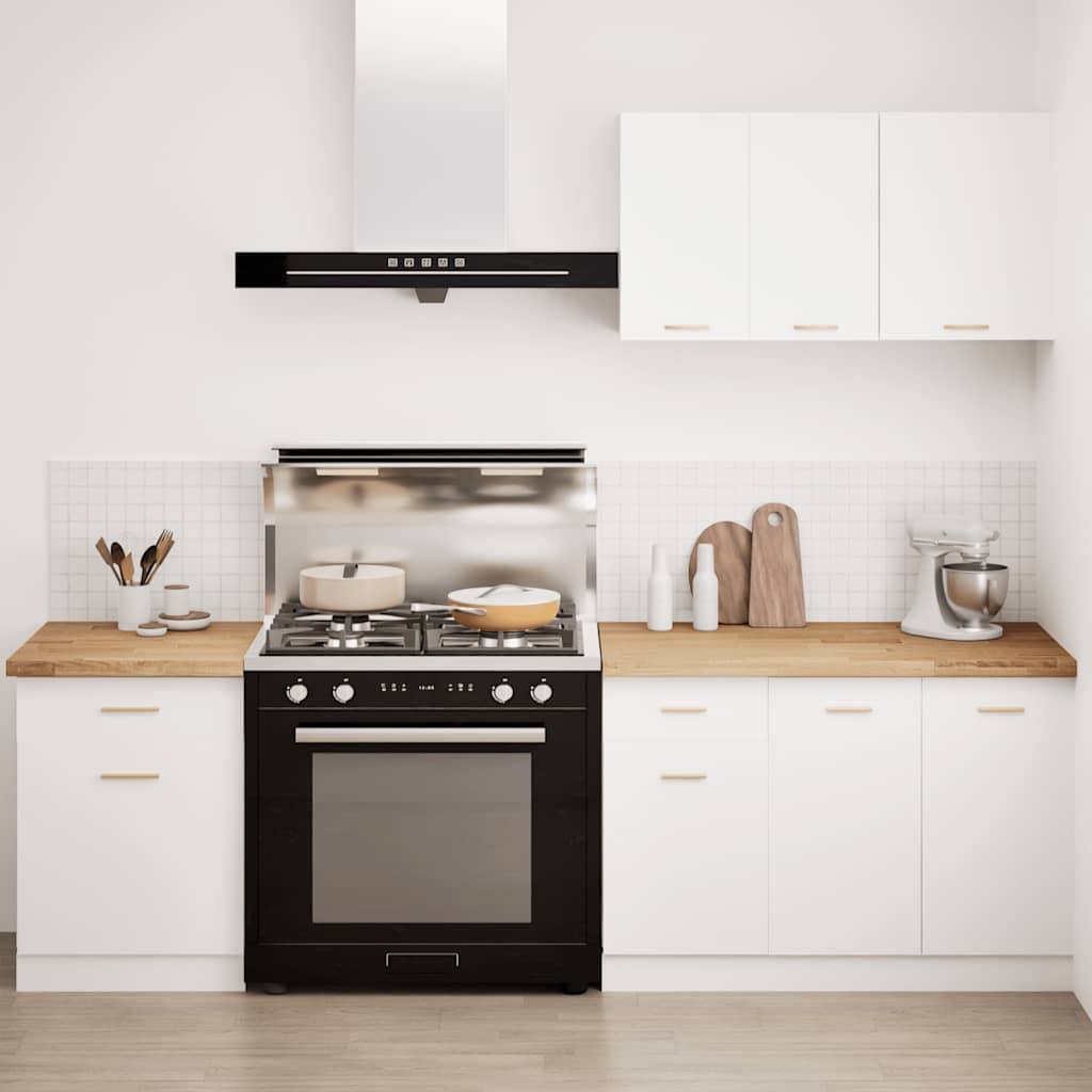 πάγκος εργασίας κουζίνας 60x63,5x4 εκ. στερεό δρυς ορθογώνιο - Pakobazaar