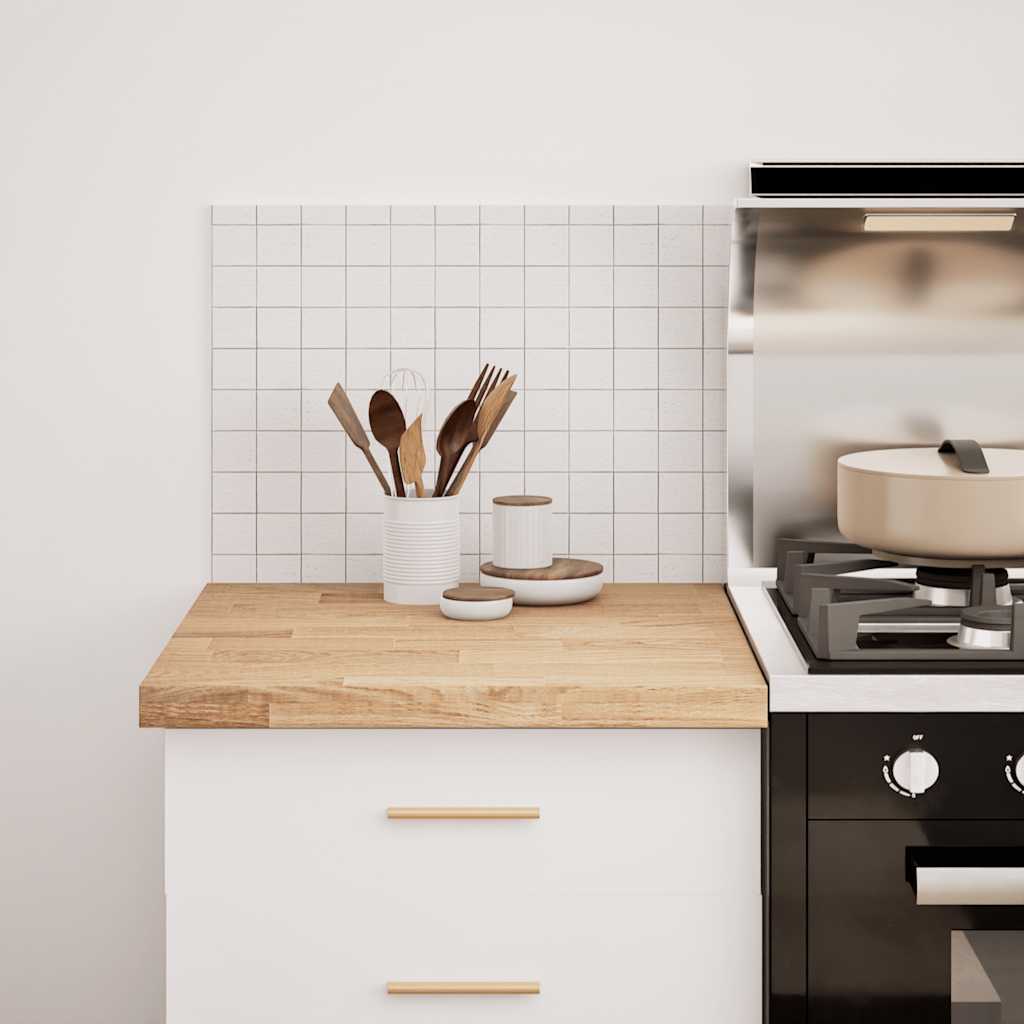 πάγκος εργασίας κουζίνας 60x63,5x4 εκ. στερεό δρυς ορθογώνιο - Pakobazaar