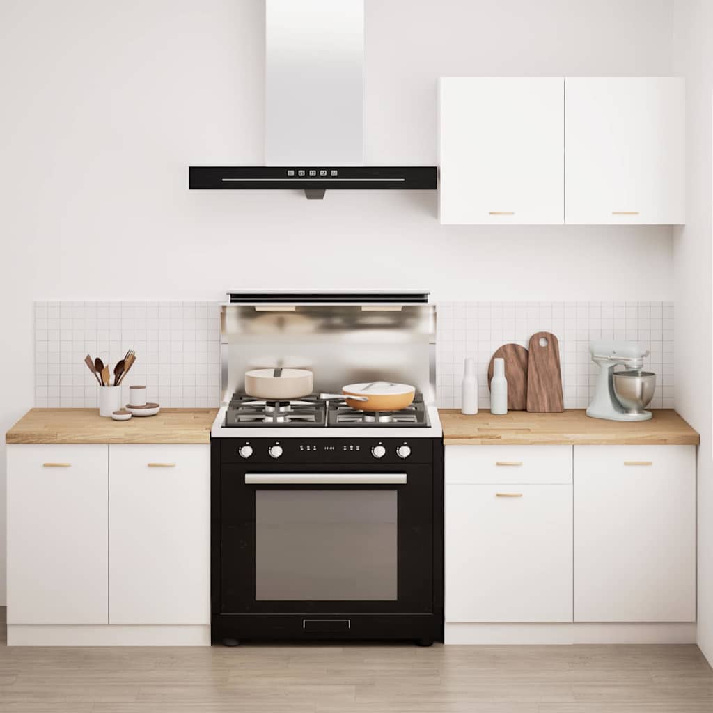 πάγκος εργασίας κουζίνας 100x63,5x4 εκ. στερεό δρυς ορθογώνιο