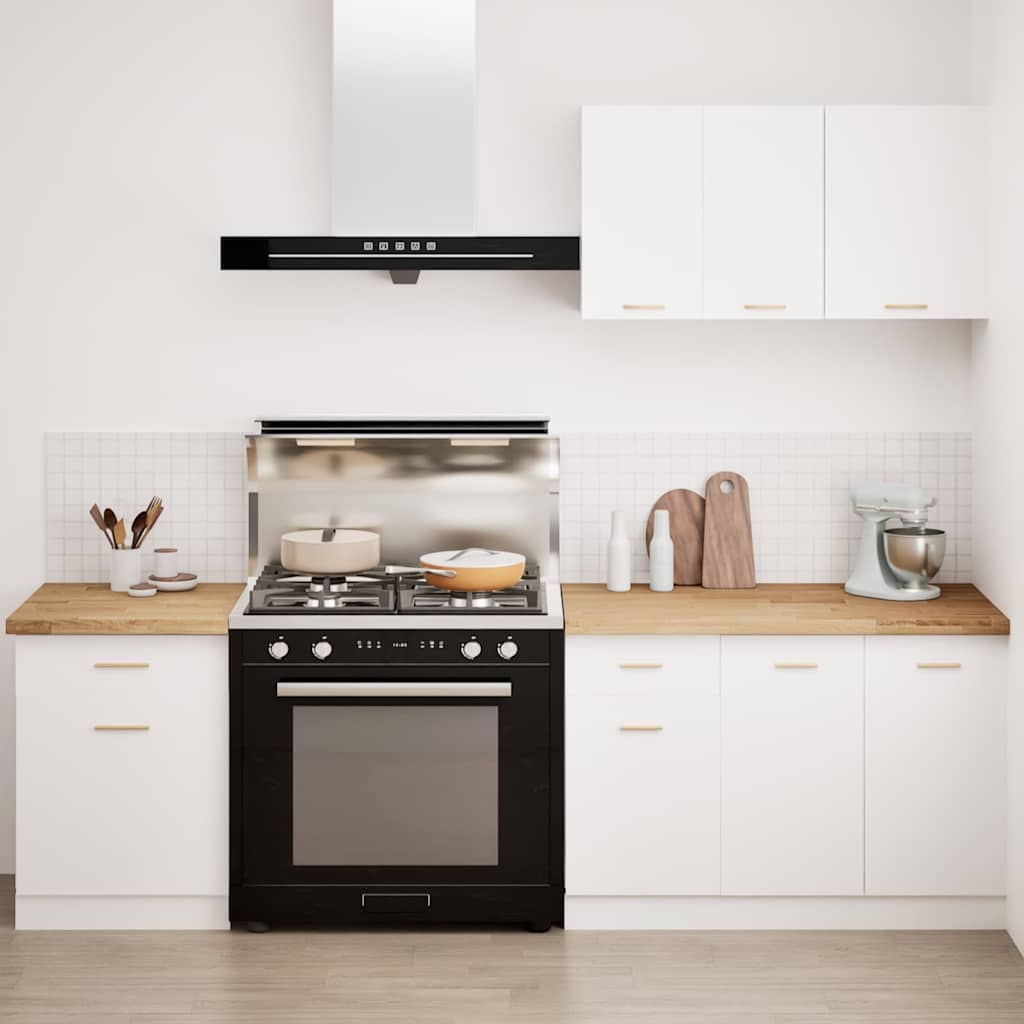 πάγκος εργασίας κουζίνας 120x63,5x4 εκ. στερεό δρυς ορθογώνιο - Pakobazaar