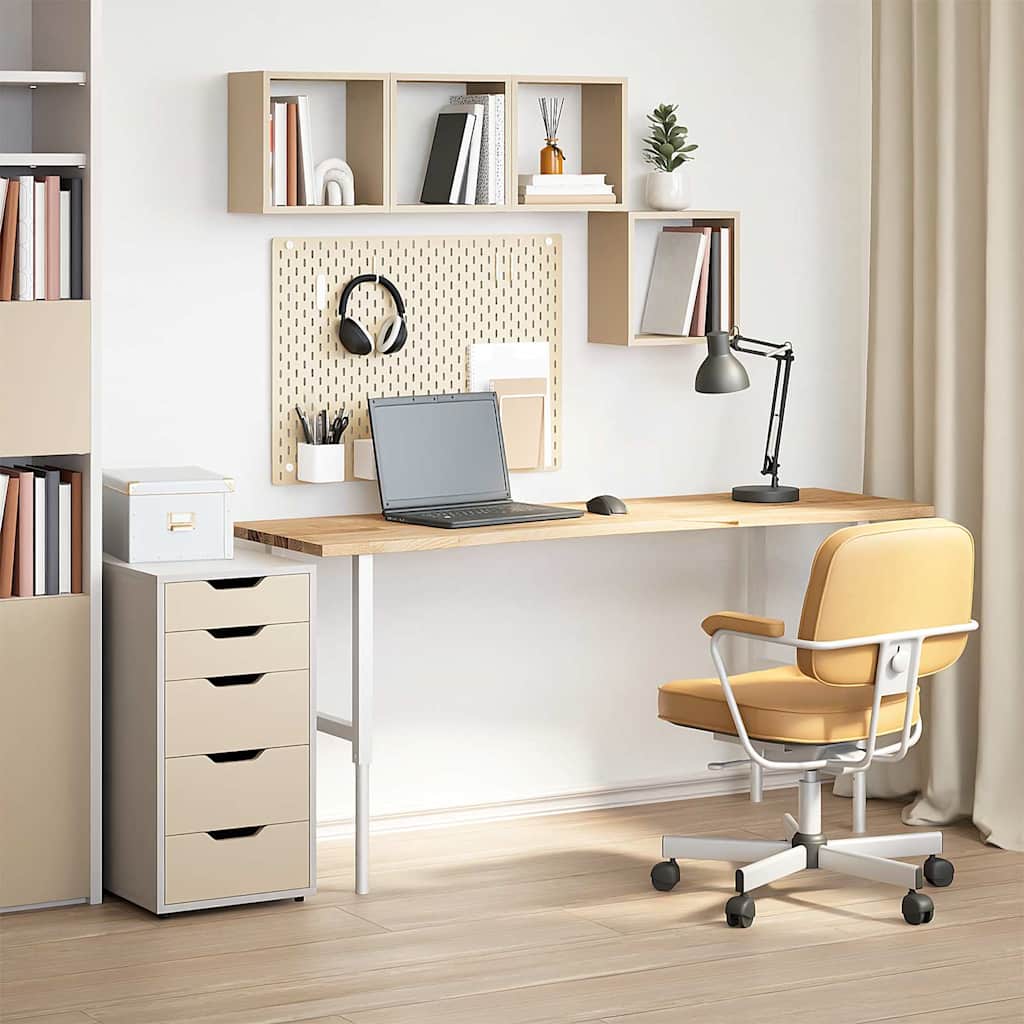 Επιτραπέζια Επιφάνεια Ακατέργαστη Μασίφ Ξύλο Δρυς Ορθογώνια