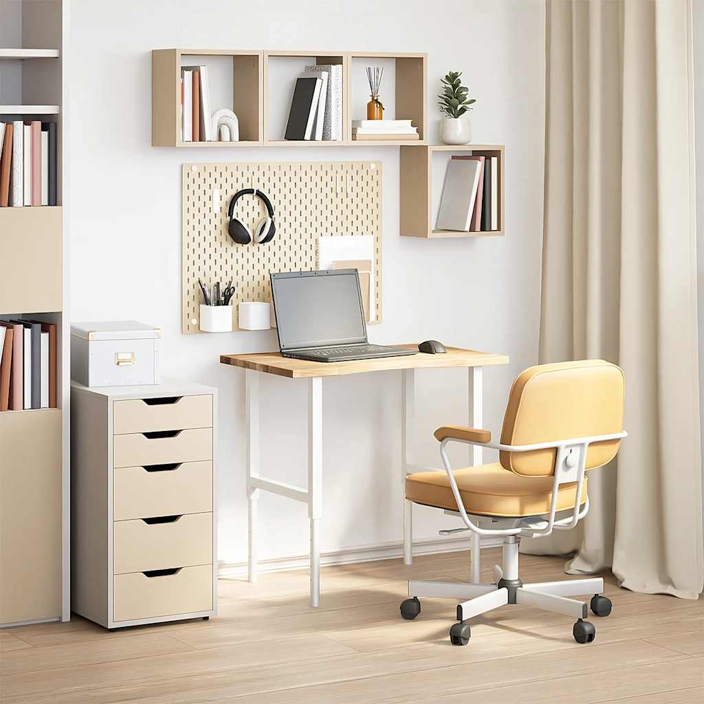 Επιτραπέζια Επιφάνεια Ακατέργαστη Μασίφ Ξύλο Δρυς Ορθογώνια - Pakobazaar