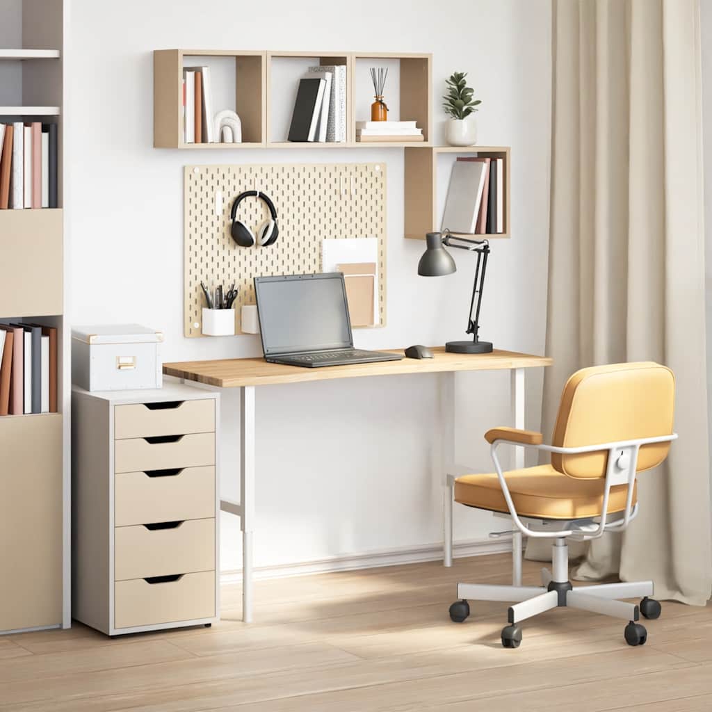 Επιτραπέζια Επιφάνεια Ακατέργαστη Μασίφ Ξύλο Δρυς Ορθογώνια