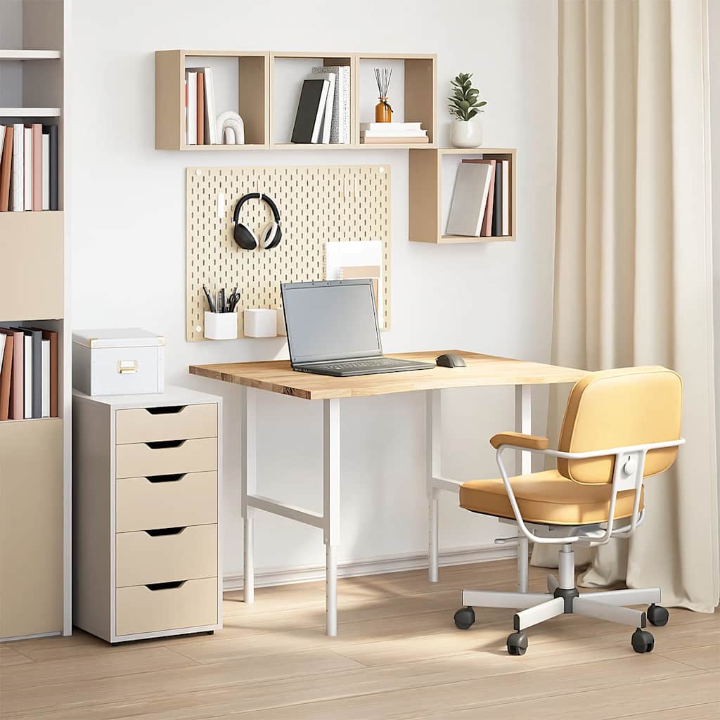 Επιτραπέζια Επιφάνεια Ακατέργαστη Μασίφ Ξύλο Δρυς Ορθογώνια