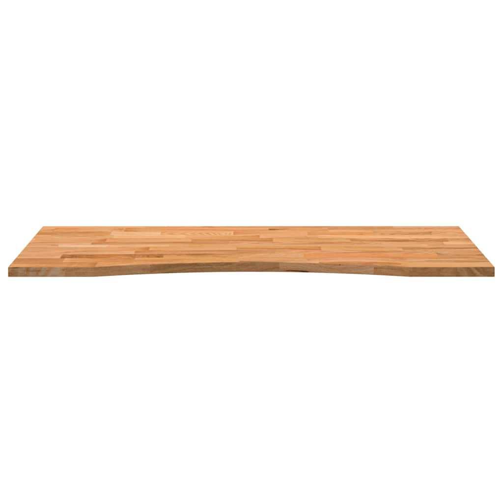 Επιφάνεια Τραπεζιού Ορθογώνιος 120x50x2,5 εκ. Μασίφ Ξύλο Δρυός