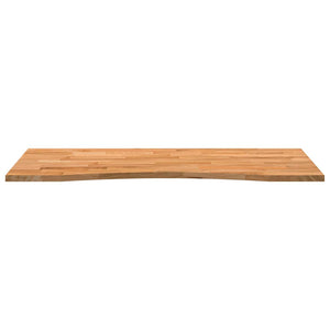 Επιφάνεια Τραπεζιού Ορθογώνιος 120x50x2,5 εκ. Μασίφ Ξύλο Δρυός