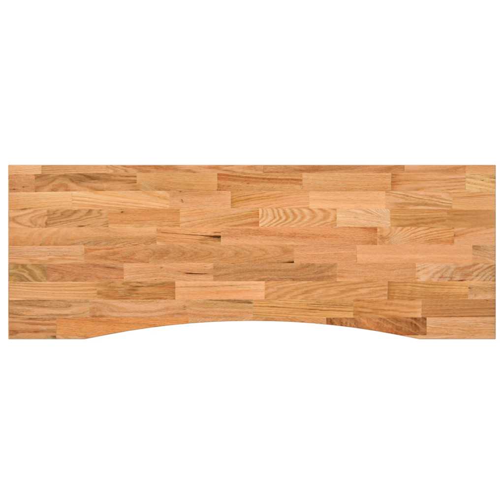 Επιφάνεια Τραπεζιού Ορθογώνιος 140x50x2,5 εκ. Μασίφ Ξύλο Δρυός