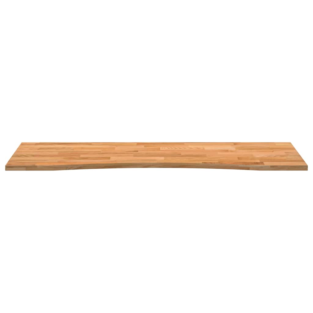 Επιφάνεια Τραπεζιού Ορθογώνιος 140x50x2,5 εκ. Μασίφ Ξύλο Δρυός