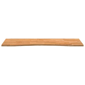 Επιφάνεια Τραπεζιού Ορθογώνιος 140x50x2,5 εκ. Μασίφ Ξύλο Δρυός