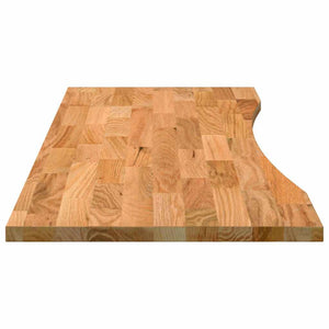 Επιφάνεια Τραπεζιού Ορθογώνιος 140x50x2,5 εκ. Μασίφ Ξύλο Δρυός
