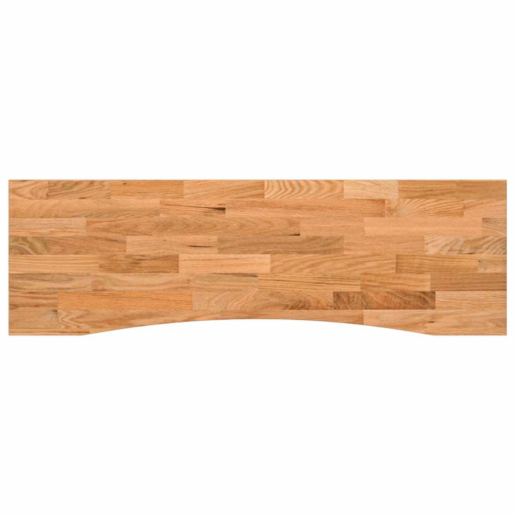 Επιφάνεια Τραπεζιού Ορθογώνιος 160x50x2,5 εκ. Μασίφ Ξύλο Δρυός - Pakobazaar