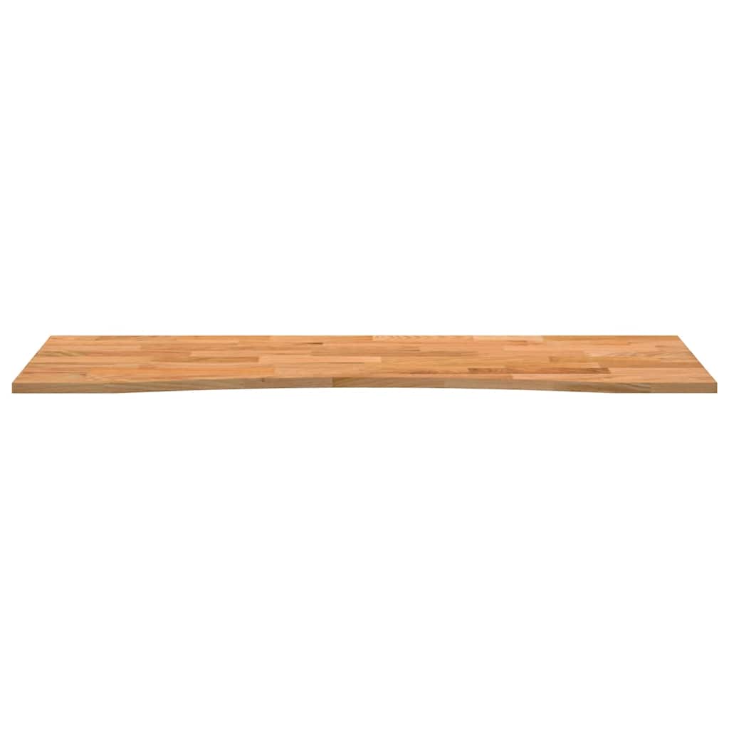 Επιφάνεια Τραπεζιού Ορθογώνιος 160x50x2,5 εκ. Μασίφ Ξύλο Δρυός - Pakobazaar