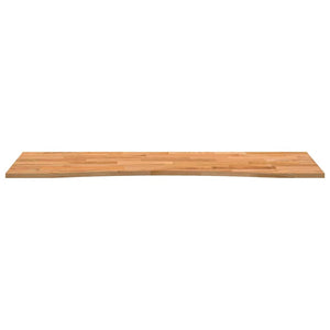 Επιφάνεια Τραπεζιού Ορθογώνιος 160x50x2,5 εκ. Μασίφ Ξύλο Δρυός - Pakobazaar