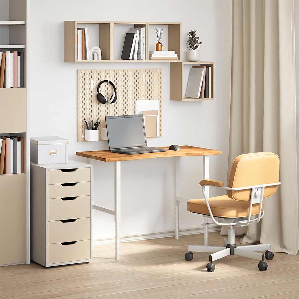 Επιφάνεια Τραπεζιού Ορθογώνιος 100x60x2,5 εκ. Μασίφ Ξύλο Δρυός