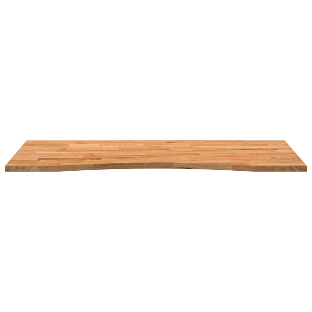 Επιφάνεια Τραπεζιού Ορθογώνιος 120x60x2,5 εκ. Μασίφ Ξύλο Δρυός - Pakobazaar
