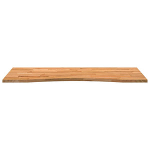 Επιφάνεια Τραπεζιού Ορθογώνιος 120x60x2,5 εκ. Μασίφ Ξύλο Δρυός - Pakobazaar