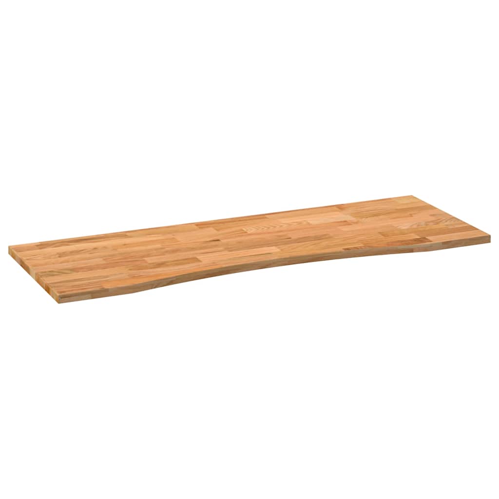 Επιφάνεια Τραπεζιού Ορθογώνιος 140x60x2,5 εκ. Μασίφ Ξύλο Δρυός