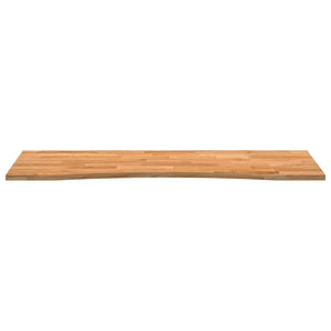Επιφάνεια Τραπεζιού Ορθογώνιος 140x60x2,5 εκ. Μασίφ Ξύλο Δρυός - Pakobazaar