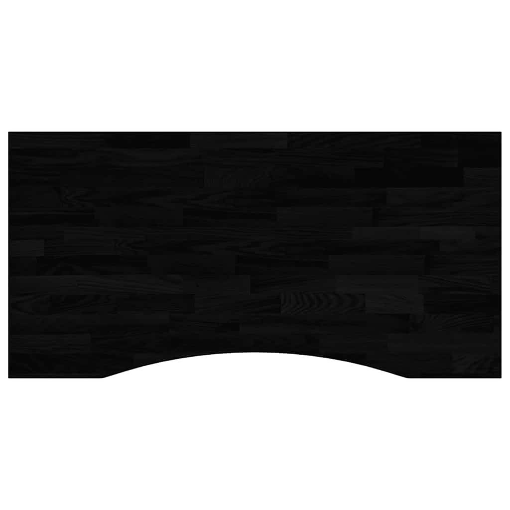 Επιφάνεια Τραπεζιού Ορθογώνιος 100x50x2,5 εκ. Μασίφ Ξύλο Δρυός