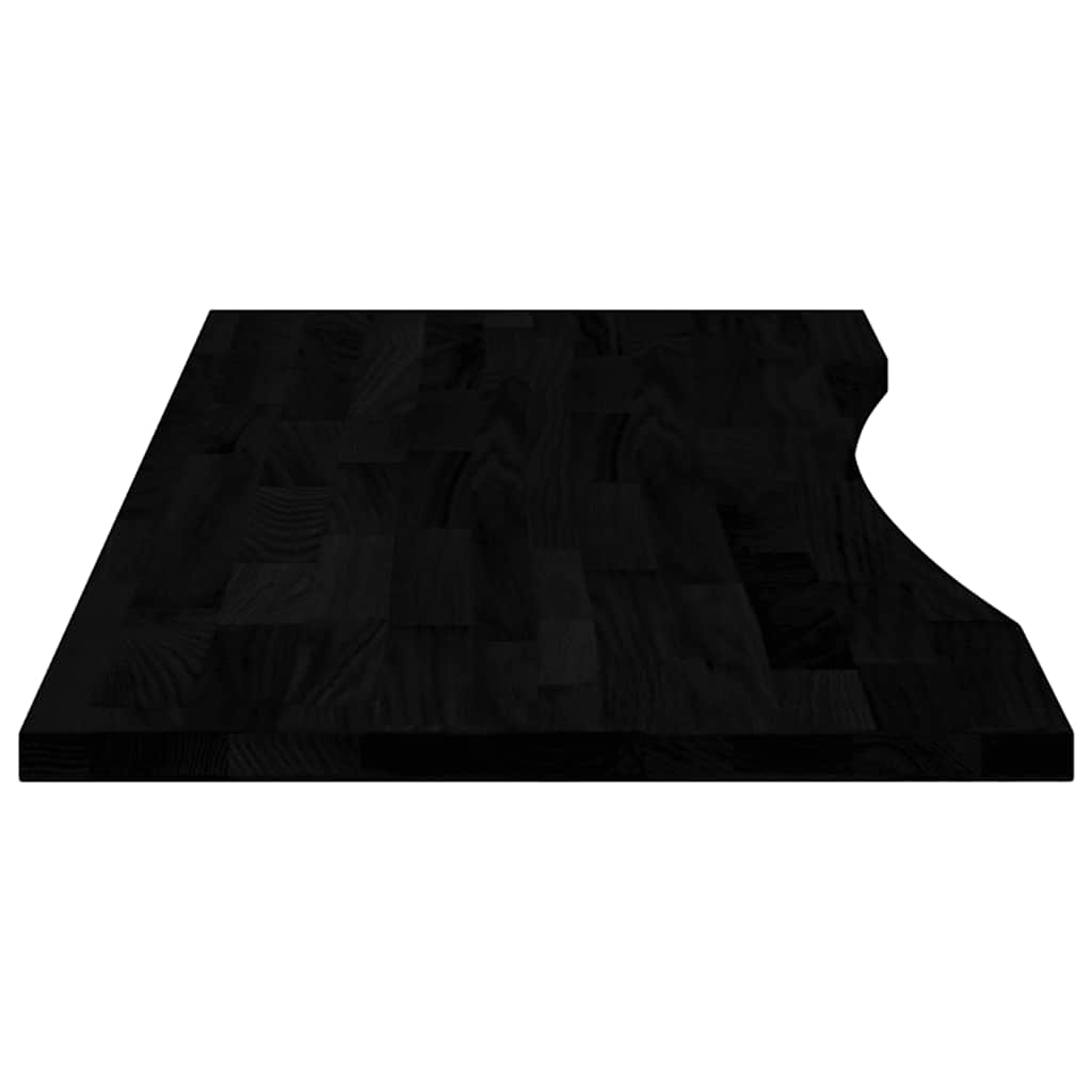 Επιφάνεια Τραπεζιού Ορθογώνιος 120x50x2,5 εκ. Μασίφ Ξύλο Δρυός