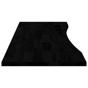 Επιφάνεια Τραπεζιού Ορθογώνιος 160x50x2,5 εκ. Μασίφ Ξύλο Δρυός