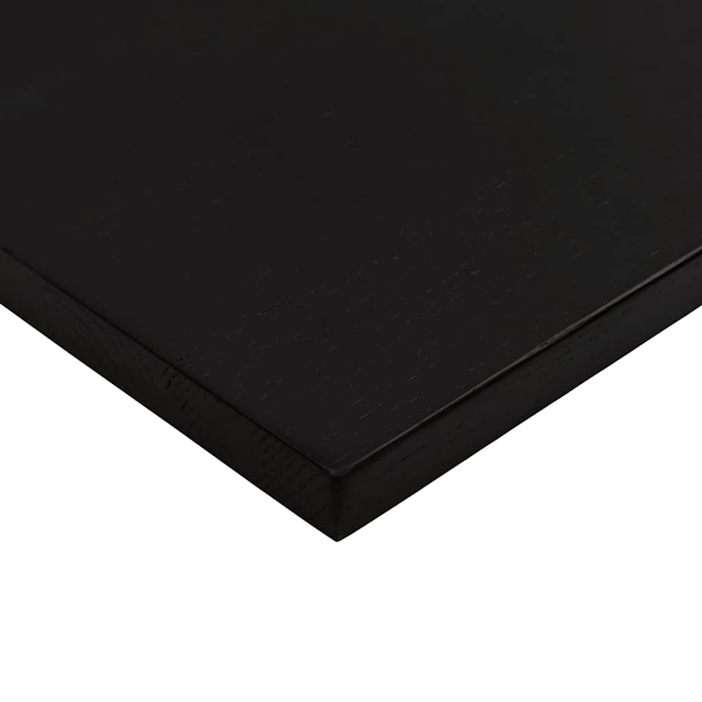 Επιφάνεια Τραπεζιού Ορθογώνιος 80x60x2,5 εκ. Μασίφ Ξύλο Δρυός