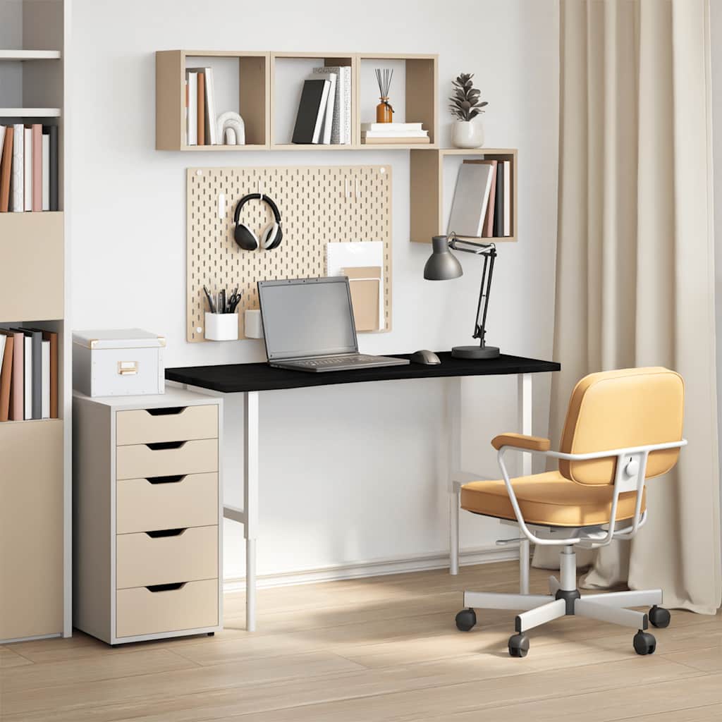 Επιφάνεια Τραπεζιού Ορθογώνιος 120x60x2,5 εκ. Μασίφ Ξύλο Δρυός