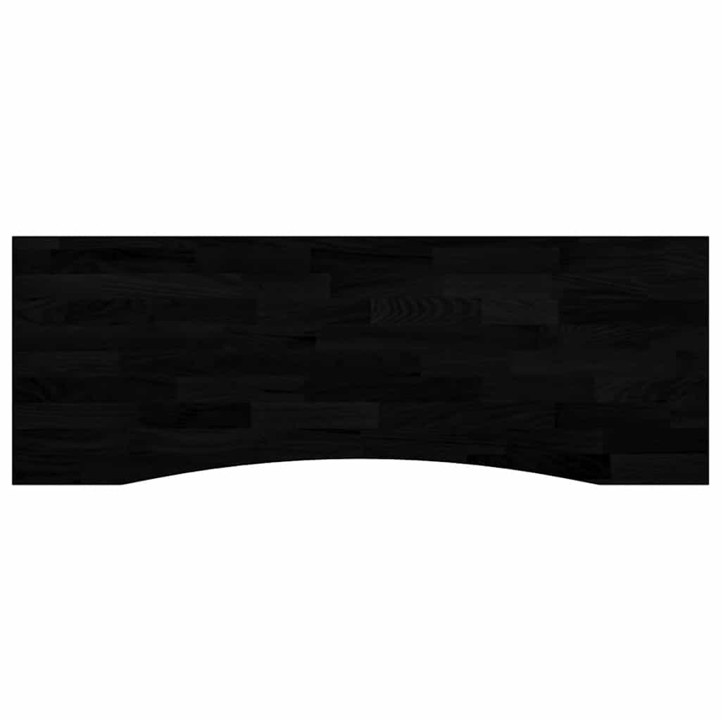 Επιφάνεια Τραπεζιού Ορθογώνιος 140x60x2,5 εκ. Μασίφ Ξύλο Δρυός - Pakobazaar
