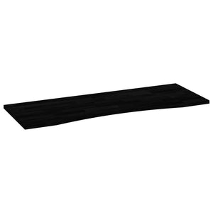 Επιφάνεια Τραπεζιού Ορθογώνιος 140x60x2,5 εκ. Μασίφ Ξύλο Δρυός - Pakobazaar